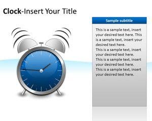 Clocks PowerPoint Templates Clocks PowerPoint Templates