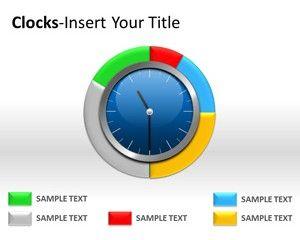 Analog Clock PowerPoint Template Analog Clock PowerPoint Template