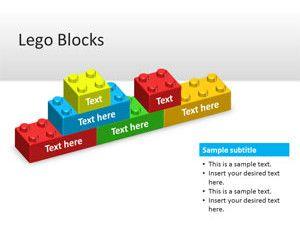 Lego Blocks PowerPoint Template Lego Blocks PowerPoint Template