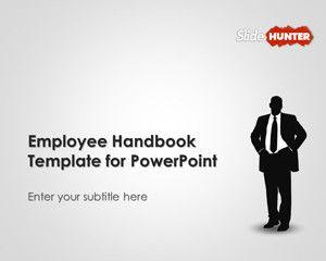 Free Employee Handbook Template For Powerpoint Free Powerpoint Templates Slidehunter Com Employee Handbook Template Powerpoint