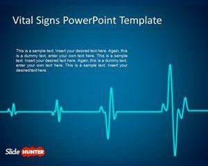 Animated Vital Signs PowerPoint Template Animated Vital Signs PowerPoint Template