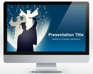 Widescreen Education PowerPoint Template