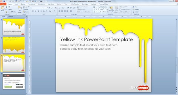 Download Microsoft Powerpoint 2007 Template Designs