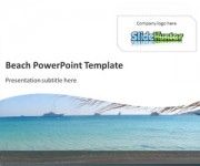 Beach Master Slide PowerPoint template