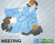 Business Meeting Character Planning Illustration