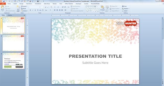 Office Safety Powerpoint Templates
