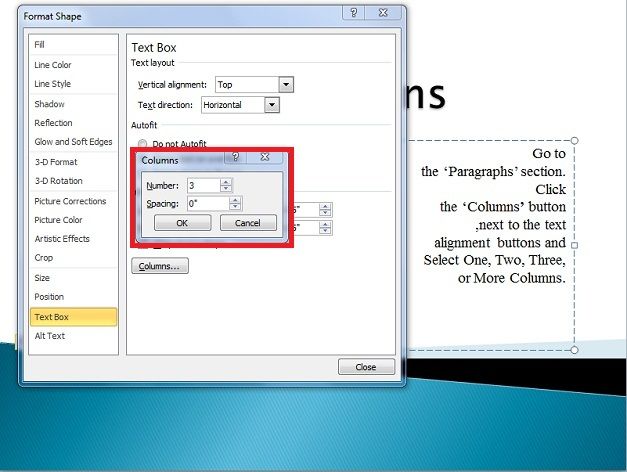 create-text-columns-in-powerpoint-2010