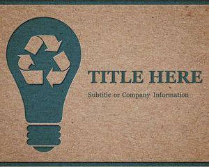 Recycle PowerPoint Template Recycle PowerPoint Template