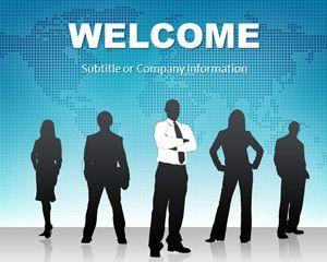 Global Leadership PowerPoint Template Global Leadership PowerPoint Template