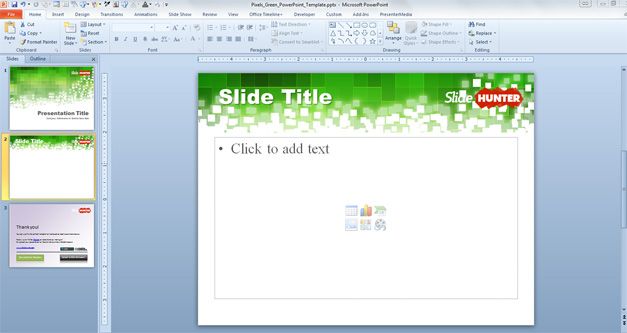 How To Use Free Powerpoint Templates