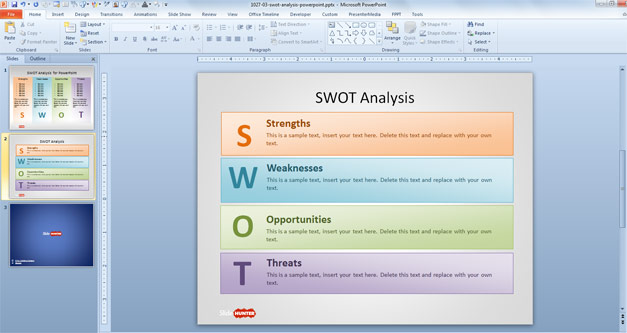 Business plan example ppt