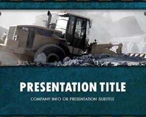 Plantilla PowerPoint de Ingeniería Civil Plantilla PowerPoint de Ingeniería Civil