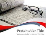 Media and News PPT template