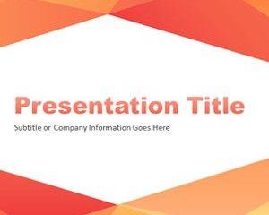 Abstract Angled PowerPoint Template 02 Abstract Angled PowerPoint Template 02
