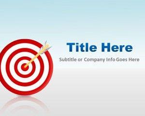 Target PowerPoint Template Target PowerPoint Template