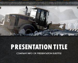 Construction PowerPoint Template Construction PowerPoint Template