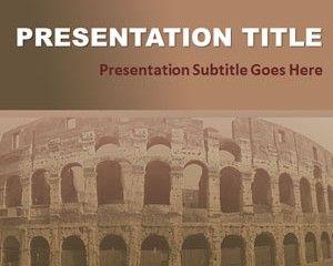 Civilization PowerPoint Template Civilization PowerPoint Template