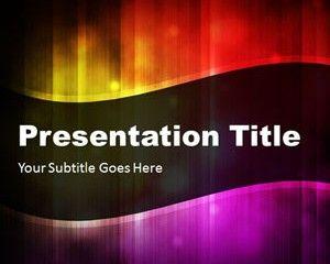 Abstract Curves 2 PowerPoint Template Abstract Curves 2 PowerPoint Template