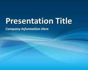 Abstract Curves 3 PowerPoint Template Abstract Curves 3 PowerPoint Template