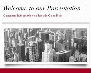 Minimalistic PowerPoint Template Minimalistic PowerPoint Template