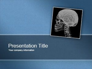 Schizophrenia PowerPoint Template