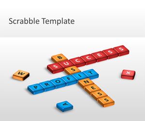 Scrabble PowerPoint Template