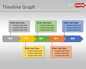 Timeline Graphic Template from slidehunter.com