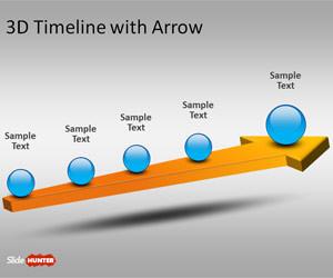 Road Map Template Free from slidehunter.com