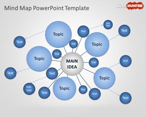 Powerpoint Bubble Chart Template