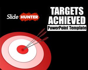 Target Achieved PowerPoint Template