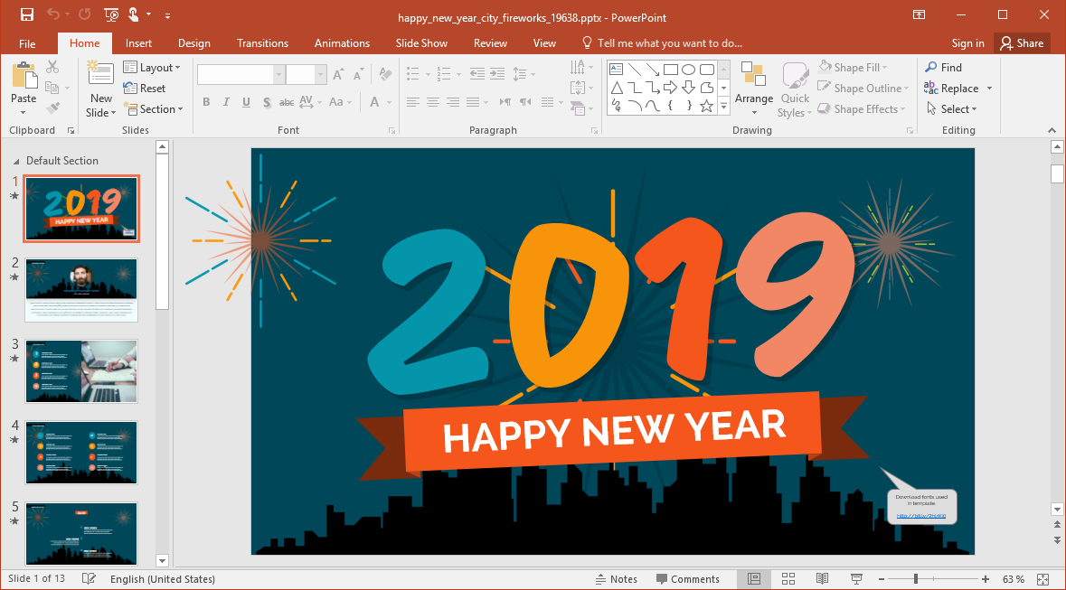 animated-2019-new-year-powerpoint-templates