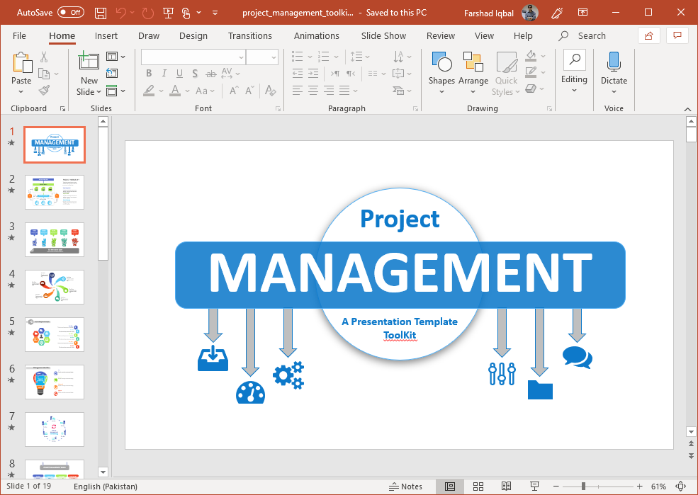 animated-powerpoint-template-for-project-management