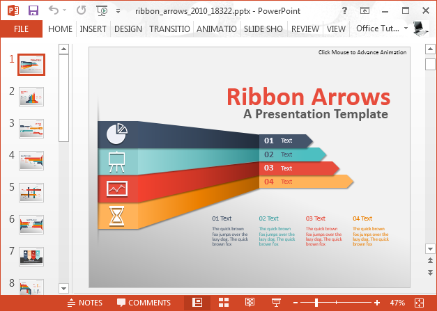 Arrow Comparison Chart