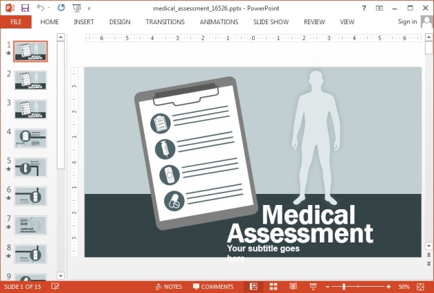 55 Awesome Animated Medical Powerpoint Templates Free Download Summer Background