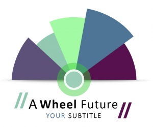 Animated wheel chart PowerPoint template