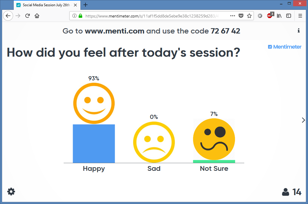 Conduct Live Polls With Instant Results Via Online Voting With Mentimeter