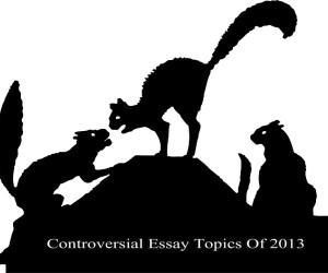 Controversial issues essay