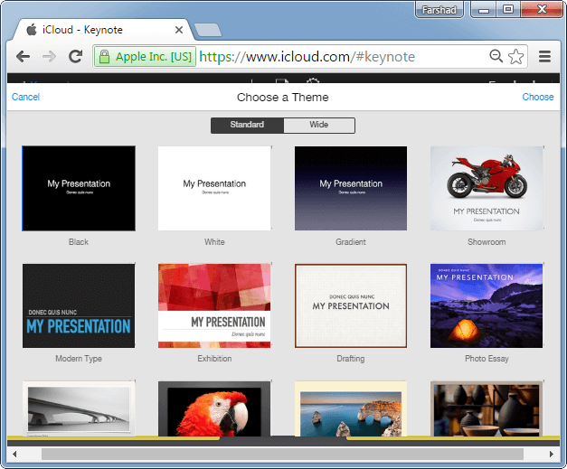 KEYNOTE PER WINDOWS SCARICARE