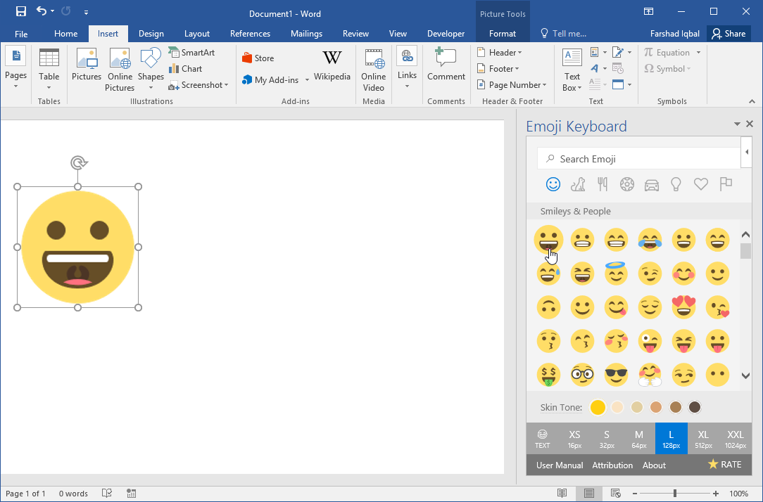 How to Get the Emoji Pack for PowerPoint, Word & OneNote