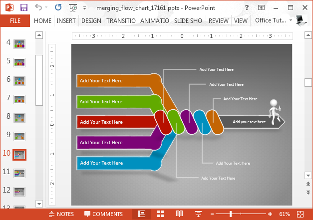 Flow Chart Presentation Template