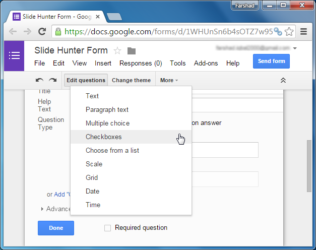 How To Use Google Forms To Create A Survey