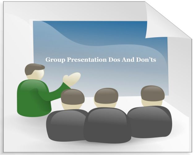 a group of presentation is called