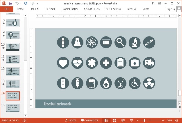 Animated Medical Powerpoint Template