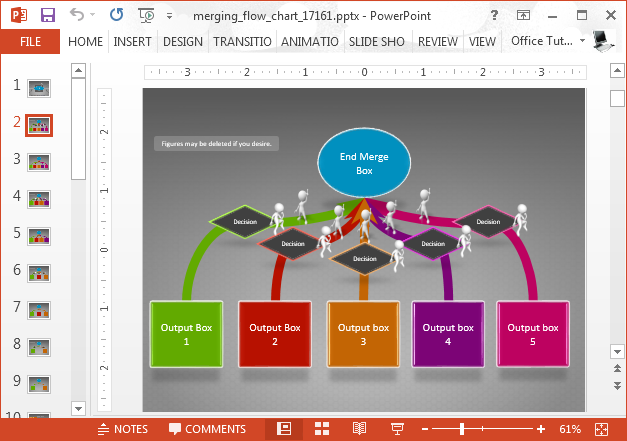 Workflow Chart Powerpoint