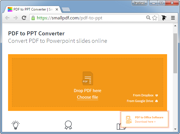 pdf to powerpoint converter for free