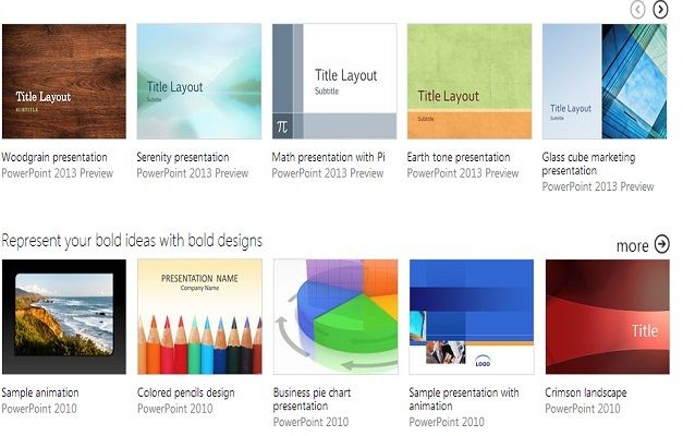 themes for ms powerpoint 2013