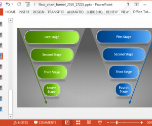 How To Make A Process Flow Chart In Powerpoint 2010