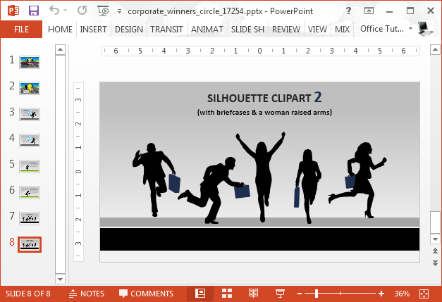 Шаблоны для презентаций powerpoint конкуренция