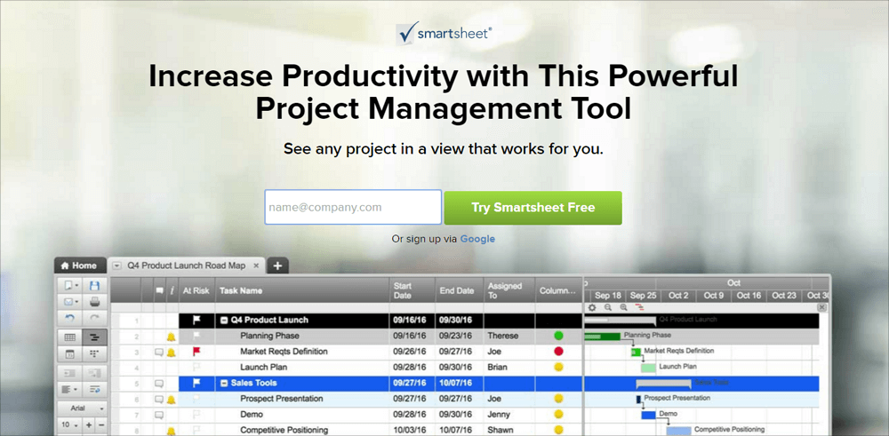 Smartsheet Export Gantt Chart