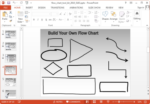 How To Make Animated Flow Chart In Powerpoint